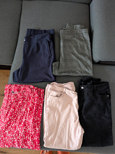 Damen hosenpaket stück - 5,