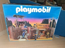 Playmobil 3806 Western US Kavallerie Soldaten Fort Glory Originalverpackt Gebraucht / Auflösung