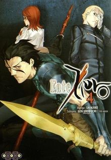 Fate zero tome - fate,