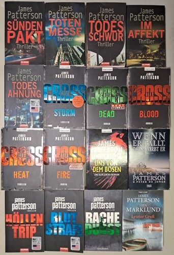 Bücher james patterson - 16,