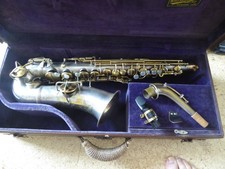 Conn Altsaxophon von 1917, New Wonder Serie 1, generalüberholt, Sammlerstück