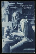 Oberammergau, Anton Lang an