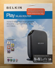 Belkin Play WLAN Router mit OVP Dualband WLAN Standard 802.11 a/b/g/n