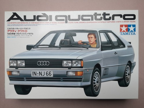 Audi quattro tamiya - quattro, #24031