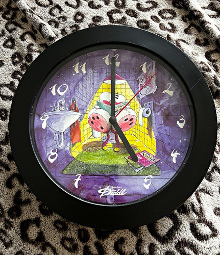 Diddl wanduhr auf - diddl,