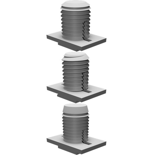 Scharnierbolzen für ikea - scharnierbolzen,