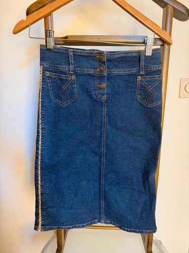 Plein sud jeans - plein, bleistiftrock