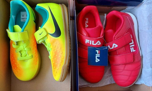 Nike gr33 fila gr32 kinder - gr33,