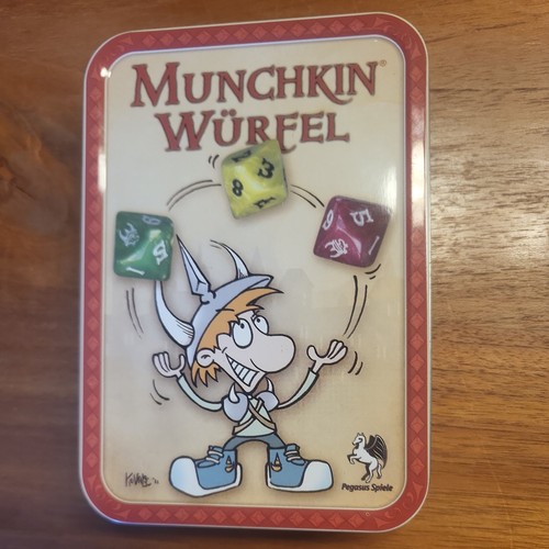 Munchkin würfel unbespielt - würfel,,