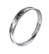 Stahlfelge breit 1,6x16 Felgenring Chrom pass f Simson S51 S50 53 S70 Schwalbe