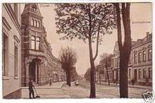 23579 Ak Treuen i.V. Bahnhofstrasse Hotel Wettin um1910