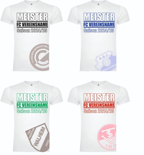 Meister meistershirt - meister,