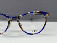 JF Rey Brille Damen Rund Blau braun JF2973 Eckig cat Eye leicht NP:207€
