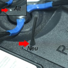 2 Abstreifer für Samsung