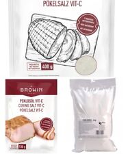 Pökelsalz Mit Vitamin C Für Fleischpökeln, Salpeter, Nass- & Trockenpöke