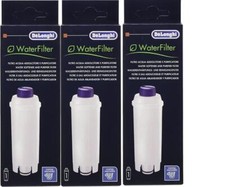 3x Original DeLonghi Wasserfilter DLS C002 für alle ESAM ECAM ETAM Modelle