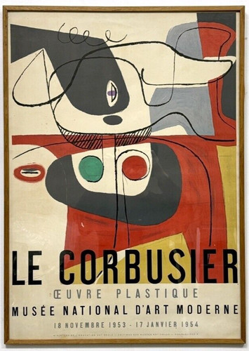 Corbusier 1954 vintage - le,