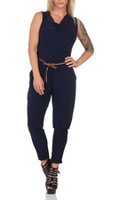 Damen Overall Jumpsuit Bluse