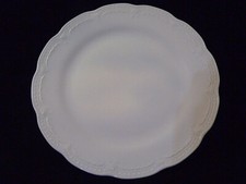 Hutschenreuther Viktoria weiß Speiseteller  Ø 25,5 cm