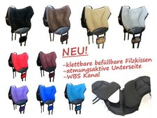 Reitpad "ALIVIO" mit WBS Kanal