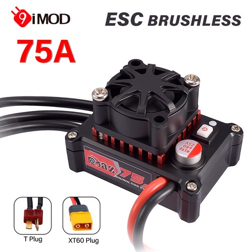 9imod bürstenlos esc 75a - 75a, 2-3s