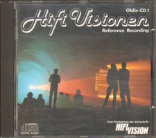 HIFI-VISIONEN REFERENCE CD-OLDIE CD 1- EMI-1986