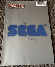Retro Magazin Sonderheft "Die Sega Story"  Nr.38 Zeitschrift Heft Videospiele