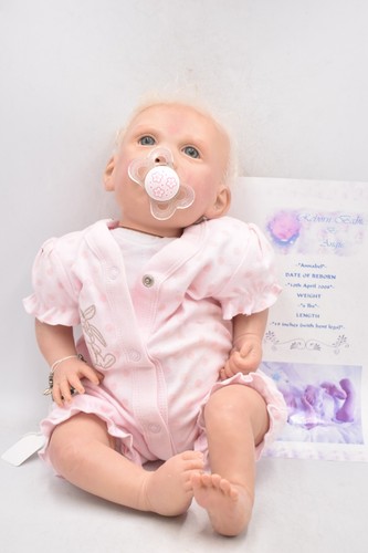 Reborn baby mädchen - baby, annabel
