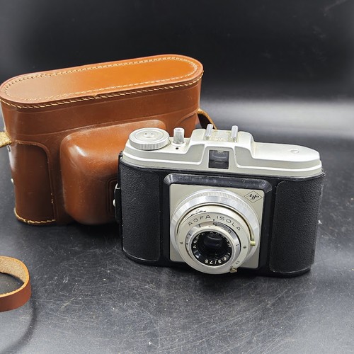 Agfa isola vintage kamera - agfa,