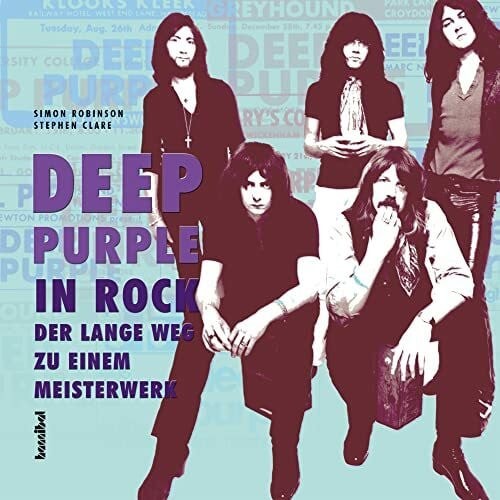 Deep purple rock der - deep, purple: