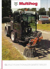 Multihog CL Geräteträger, Prospekt, Traktor