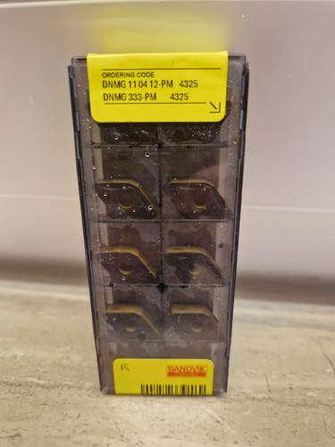 10x sandvik coromant dnmg - sandvik,