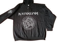 Kataklysm zip hoodie - zip,