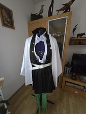 Mitsuri Kanroji Cosplay Costume 3XL Inkl. Schwert & Wig