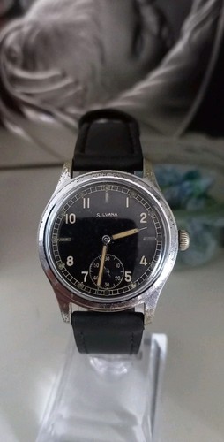 Vintage bundeswehr militäruhr - vintage,