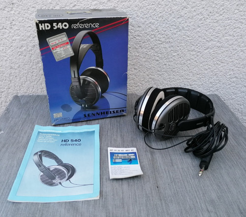 Sennheiser 540 reference - hd,