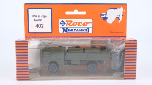 Roco 402 minitanks man n - h0,