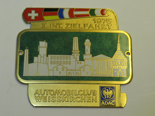 Oldtimer email plakette - oldtimer,
