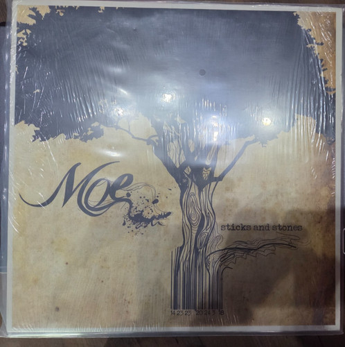 Moe sticks and stones vinyl