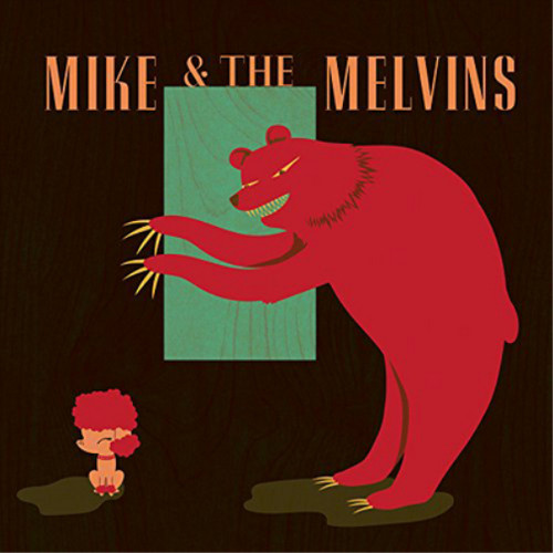 Mike the melvins three - mike, men
