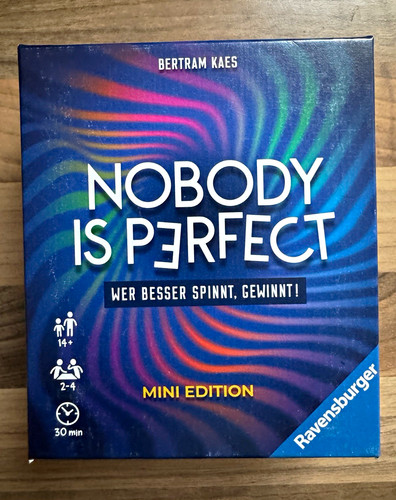 Ravensburger nobody perfect - nobody,