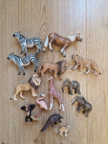 Schleich tiere konvolut - schleich,