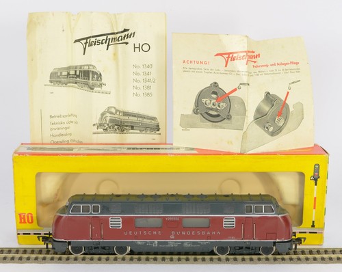 Fleischmann 1381 v200 - fleischmann, ho
