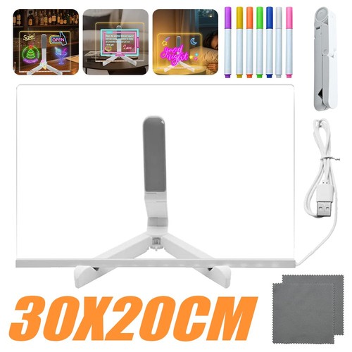 Led notiztafel mit - notiztafel,
