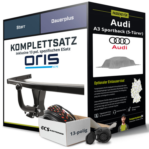 Anhängerkupplung oris starr - anhängerkupplung,
