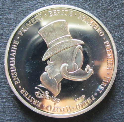 Medaille mickey und seine - mickey,