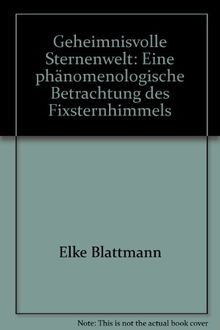Geheimnisvolle sternenwelt - geheimnisvolle,