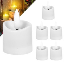 6er Set Wiederaufladbare LED