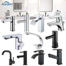 Waschtischarmatur Badarmatur Wasserfall Wasserhahn Bad Waschbecken Mischbatterie