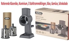 Rotierende käsereibe - rotierende,